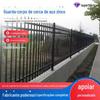 Guarda-corpo de Aço Galvanizado Jardim de Infância Comunidade Anti-escalada Grade de Ferro Canteiro de Obras Escolar Guarda-corpo de Isolamento Guarda-corpo de Grade de Aço Galvanizado