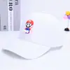Sombreros de Bebé Lindos de Primavera al por Mayor Gorra de Béisbol con Visera de Dibujos Animados Estilo Japonés Gorra de Béisbol Personalizada para Niños