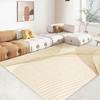 Alfombra a cuadros simple y lujosa, Alfombra para sala de estar, Alfombra decorativa con azulejos florales americanos y fénix, Manta de noche para dormitorio resistente a las manchas y al desgaste