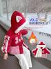 Chaqueta de Forro Polar para Niñas Otoño/Invierno 2025 Nuevo Estilo Coreano Abrigo Acolchado para Niños Pequeños Ropa de Invierno de Algodón Elegante para Niños Tendencia