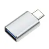 Adaptador OTG Tipo C para USB 3.0 Adequado para Apple Huawei Conversor Expansão de Memória