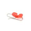 Pin de retorno Conector rápido Luya Anillo colgante Retorno Señuelo falso Acero inoxidable Equipo de pesca en mar Accesorios para colgar señuelos