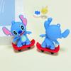 XQ429 creativo divertido puntada muñeca tridimensional accesorios caja ciega excavadora juguete accesorios decoración zapatos con agujeros