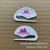 Cuchillo de seguridad para película de hoja grande semicircular Cuchillo para película de colchón de diamante Cuchillo de seguridad para bolsa de plástico de colchón plegable