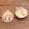 Uma Variedade de Estrelas-do-Mar Artificiais de Acrílico, Conchas do Mar, Série Marinha para Pulseiras, Pingentes, Brincos, Acessórios de Joias DIY