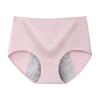 Pantalones Menstruales Transfronterizos para Mujeres antes y después de la Menstruación, a Prueba de Fugas, Ropa Interior Deportiva Sanitaria de Cintura Alta Fabricante Venta al Mayoreo