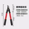 Tijeras Grandes para Ramas de Fruta con Diseño de Palanca de Ahorro de Esfuerzo para Podar Ramas, Tijeras para Árboles Frutales de Jardín para Cortar Ramas Gruesas, Tijeras de Jardinería de Uso Pesado