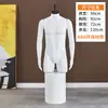 Modelo Masculino de Media Longitud con Piernas Mostrador de Tienda de Ropa Tablero de Exhibición en Ventana Tipo Maniquí Plástico Pintura Negro y Rojo