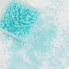 Joias para nail art gota de cânhamo fluida areia movediça enchimento de minério triturado cristal mágico irregular cascalho material para armadura
