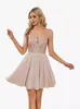 Vestido de Noche Estilo Hada Europeo y Americano Transfronterizo 2024 con Lentejuelas, Vestido de Anfitriona de Moda para Banquetes, Vestido de Brindis de Moda
