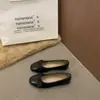 Zapatos Planos Cuadrados Retro Franceses de Moda, Zapatos de Punta Baja para Commuter para Mujer, Nuevos Zapatos Mary Jane para la Primavera de 2026