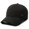 Gorra de béisbol de invierno cálida transfronteriza con protección para las orejas para hombre, gorra de pico de pato engrosada, sombrero de algodón cálido casual para exteriores para mediana edad y ancianos