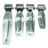 Dobradiças traseiras espessadas universais para vans grandes e pequenas, travas de porta de contêiner e dobradiças de porta lateral para caminhões