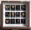 Marco de Fotos Hueco Tridimensional de Madera con Vidrio de Alta Transparencia de 5 cm de Profundidad para Piñas y Especímenes de Hierbas Chinas Marco de Exhibición DIY Hecho a Mano