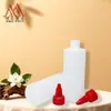 Frasco Especial de Cola para Perucas Nigerianas Personalizado de 118ml com Tampa de Ponta Giratória para Fácil Aperto e Bom Controle
