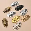 Accesorios de herrajes para candados de equipaje estilo antiguo, candado de placa de hierro, candado para estuches de cosméticos, maletas de vuelo, equipaje y cajas de herramientas