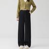 Pantalones de Maternidad para Primavera y Otoño, Estilo Nuevo para Mujeres Embarazadas, No Ajustados, Pantalones de Pierna Ancha de Imitación de Mezclilla