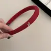 Moda Fresca y Artística Estilo Coreano Dulce y Femenina Patrón de Príncipe de Gales Zapatillas de Caña Alta Diadema Diadema Ancha