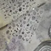 Tomoni Calcomanías Metálicas para Uñas DIY Populares Estilo Oscuro Calcomanías para Uñas Accesorios de Uñas Góticas de Fresa Calcomanías