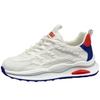 Sapatos masculinos Daifa Novo Estilo Verão Respirável Malha Sapatos Brancos Casuais Masculinos Leves Luxo Estilo Popular Torre Sapatos Malha Sapatos Masculinos