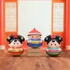 Miniaturas temáticas da Cidade Proibida, produtos culturais e criativos estilo chinês, caixas surpresa da moda, figuras estilo chinês, artesanato de caixa surpresa e sensações populares da internet