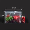 Bolsas de plástico autoselladas para embalaje de alimentos, gruesas y selladas de ocho lados, para frutos secos, granos, regalo, en stock.