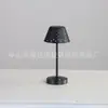 Luminária de Mesa Recarregável por USB Oca Moderna Simples Restaurante Americano Outdoor KTV Luz Noturna Amazon Atacado Transfronteiriço