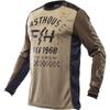 Camiseta Masculina Primavera e Verão Uniforme de Mountain Bike Camisa de Ciclismo Manga Longa Secagem Rápida Respirável Bicicleta de Estrada