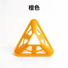 Cones de Treinamento Triangulares Discos Marcadores Vazios à Prova de Vento Placas Marcadoras Cones Marcadores Obstáculos Equipamento de Treinamento de Futebol Marcadores