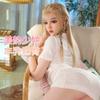 [Fabricante Dropshipping Contacto Servicio al Cliente] Misterio Cabeza de Silicona Cuerpo Tpe Muñeca Sólida Adulto Azm Mina