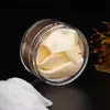 Caja de Empaque Transparente de Acrílico para Nido de Pájaro con Cerradura, Caja para Nido de Pájaro, Caja Redonda para Cordyceps, Caja Interior para Dendrobium y Ginseng Americano, Caja de Regalo Universal