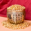 Venta al por mayor de fábrica producción de lingote de oro arena sólida 1 gramo tarro de arroz cornucopia olla a presión manualidades de lingotes dorados