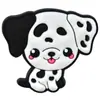 Los 100 Clips para Bolígrafo de Plástico Suave de PVC con Forma de Perro Más Vendidos de Amazon Accesorios Decorativos Dibujos Animados Clips para Bolígrafo de Punta Redonda
