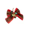Decoraciones navideñas más vendidas transfronterizas: lazos de cinta, adornos de campana, cajas de regalo, adornos para árbol de Navidad y kits de accesorios para manualidades