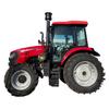 Trator Vermelho Oriental Hb704 Sk704 Tração nas Quatro Rodas 8+8 Marchas Preparo de Solo para Arroz e Cobertura com Palha Enxada Rotativa 804 Rotativa