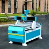 Máquina de Grabado Pequeña Totalmente Automática CNC de Grabado y Fresado para Piedra Carpintería Publicidad Computadora de Escritorio Máquina CNC de Marcado de Metal