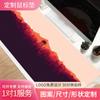 Alfombrilla de ratón extragrande con paisaje de olas del océano personalizado, alfombrilla de ratón estilo japonés, alfombrilla para escritorio de computadora con teclado de oficina, alfombrilla impermeable, venta al por mayor