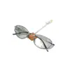 V5017TO Estilo Dinero Antiguo Ojo de Gato Moderno Se Pueden Combinar con Monturas para Gafas de Miopía Hombres Mujeres Lector Cara Llana Gafas Venta al por Mayor