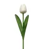 Tulipas artificiais feitas de material EVA, não desbotam facilmente, mistura multicolorida, decoração de casa, decoração de casamento, acessórios para arranjo de flores DIY