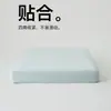 Sábana Individual de Lujo 100S Lyocell Lavado Tencel, Lavable a Máquina en Verano, Protector de Colchón Fresco y Suave como la Seda