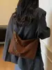 Bolso Cruzado Casual Retro Transfronterizo para Mujer 2026 Otoño Nueva Moda Tendencia Bolso de Mano Versátil Bolso Cruzado para el Trabajo