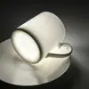 Tazas y Platillos de Porcelana de Hueso Blanca Pura Hechas a Medida al por Mayor para Uso en el Hogar y Hoteles, Tazas de Té de Cerámica, Souvenirs con Logo Corporativo