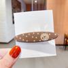 Lindo Pasador de Oso de Dibujos Animados para Mujer Celebridad de Internet Dulce Femenino Elegante Pasador Estéreo Pinza de Pico de Pato Estilo Coreano Accesorios para el Cabello Simples