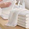 Paño de cocina con borde de bloqueo de color arcoíris, trapo de cocina arcoíris, toalla absorbente para limpiar la mesa, paño de limpieza doméstico engrosado