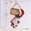 Decoración navideña, adornos creativos, accesorios de decoración, adornos colgantes para árbol de Navidad, accesorios de resina, colgantes.