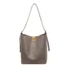 Bolso de Axila de Alto Valor Retro Bolso para Viajes Diarios para Mujeres 2026 Otoño Temprano Nuevo Bolso Cubo Simple de Gran Capacidad Bolso Cruzado