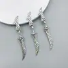 Set Mixto de 20 Colgantes de Espada, Pulseras Creativas Hechas a Mano para DIY, Collares, Llaveros, Pequeños Accesorios Colgantes