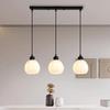 Nueva lámpara de araña pequeña de cristal de alta gama de lujo, estilo nórdico, simple y moderno, para restaurante, bar, lámpara de mesa, lámpara creativa para dormitorio y noche.