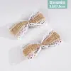 Rolo de Juta Jardim de Infância Artesanato DIY Estilo Pastoral Retrô Arranjo Renda Linho Decorativo Criação Ambiental Acessórios