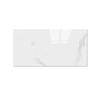 Azulejo de mármol blanco vientre de pescado moderno minimalista para piso de sala de estar azulejo nórdico para baño azulejo de pared blanco jazz todo cerámico